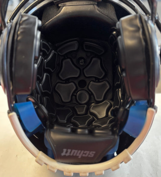 Schutt F7 Navy Blue 2023 Youth Large (Used)