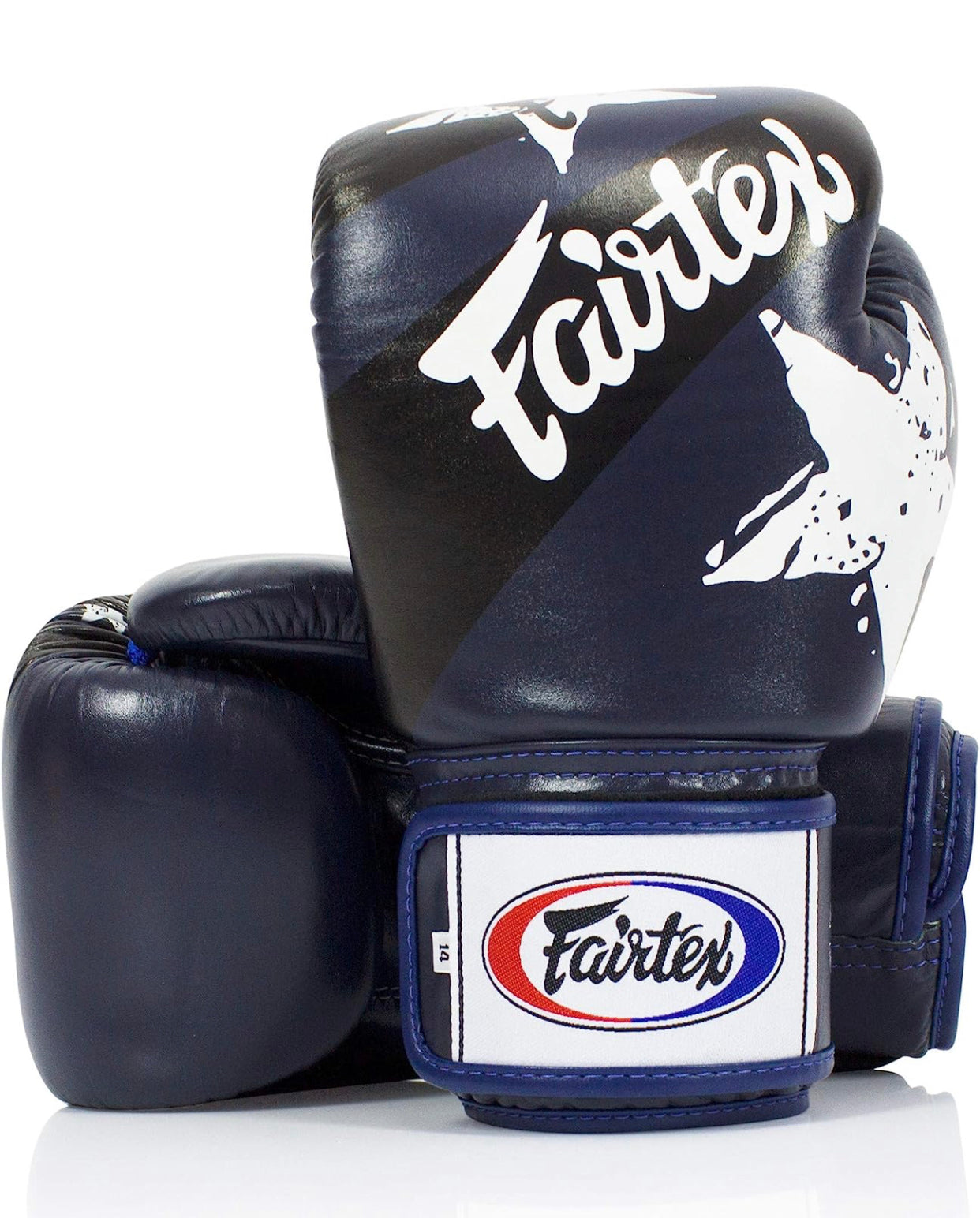 Blue Fairtex Muay Thai gloves