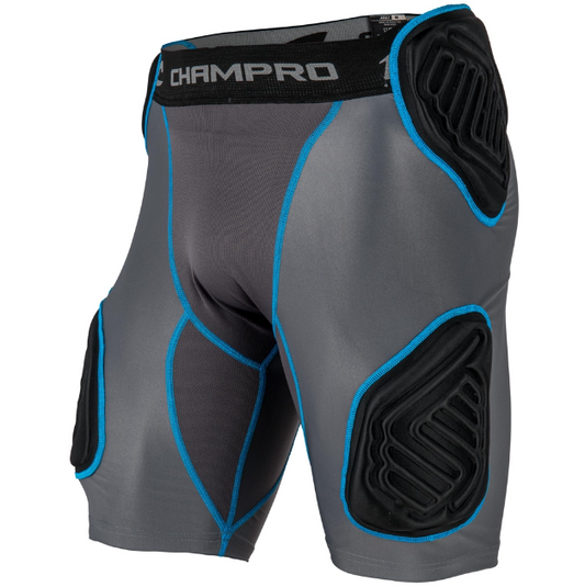 Champro Football Girdle - Bull Rush 5 Pad - Adult