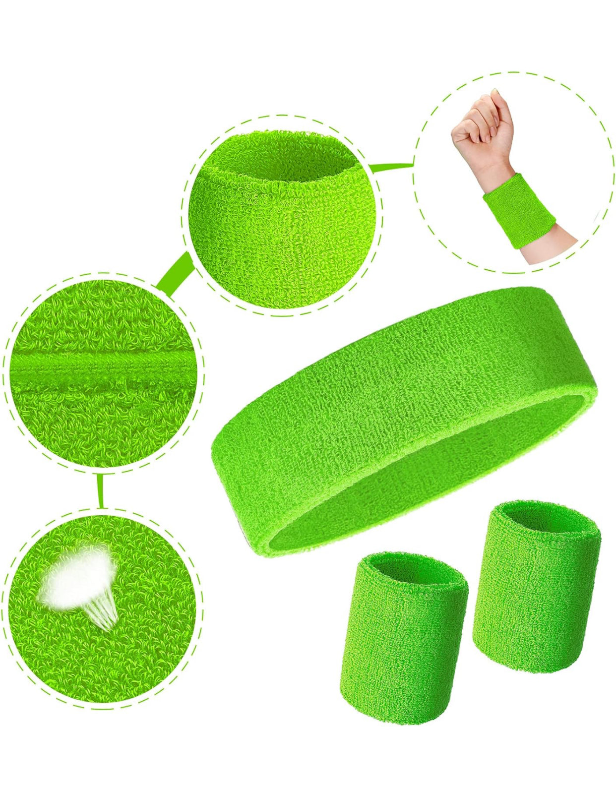 Sweat Band Set