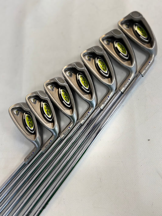 Ping Rapture golf set 4-W right hand