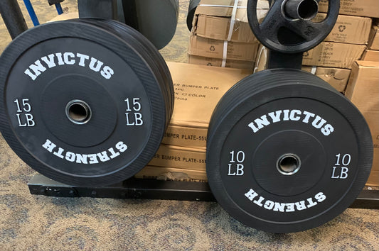 Invictus Rubber Bumper Plates (In Store)