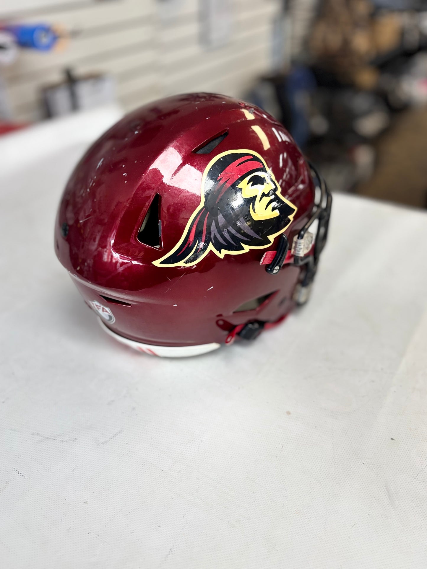2019 Maroon Riddell SpeedFlex Adult X-Large (used)