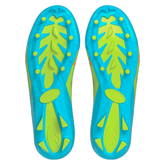 Phenom Elite Football Cleats | "Scooby Doo" Velocity 3.0