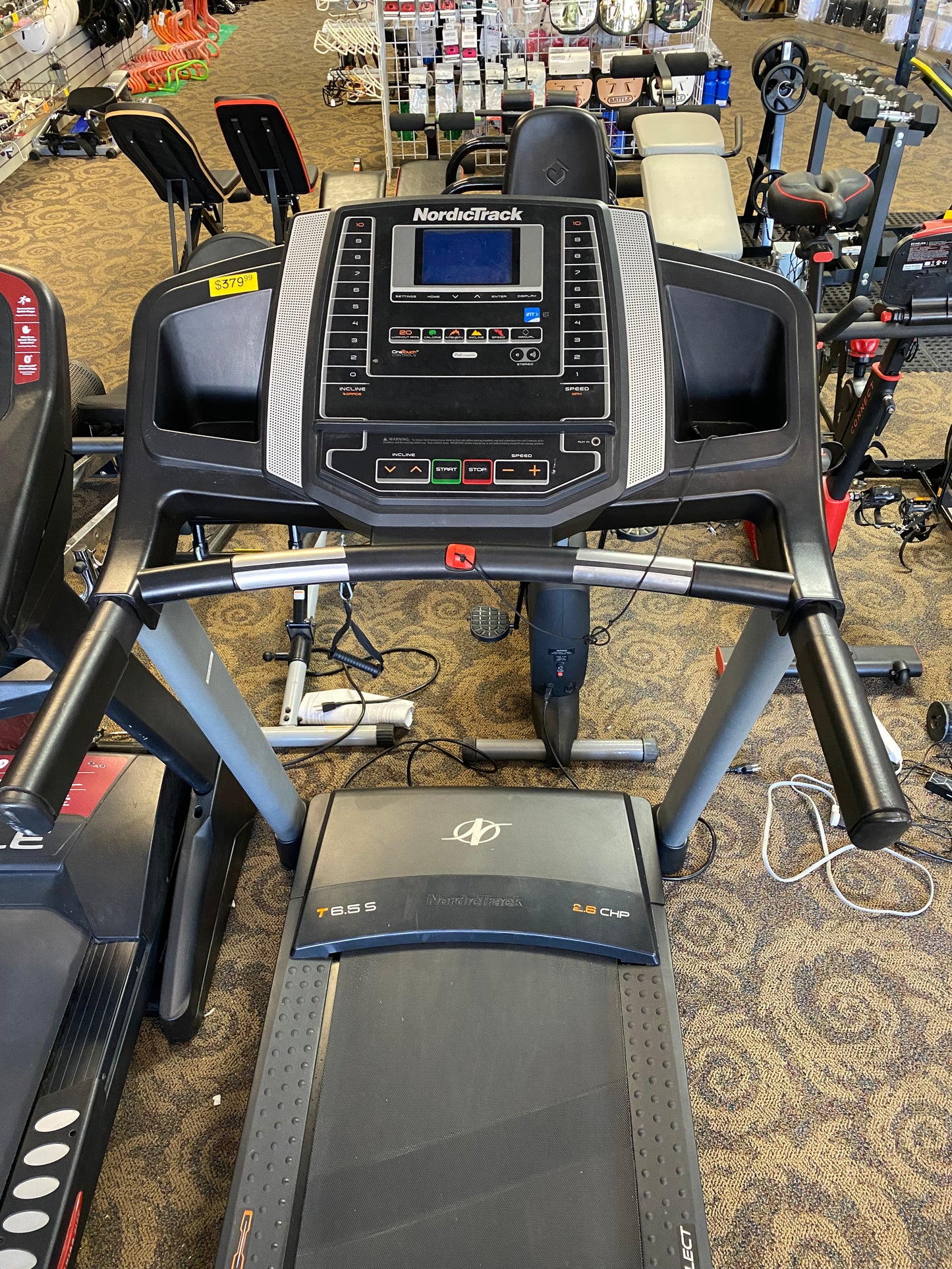 Nordicktrack T6.5s Used Treadmil