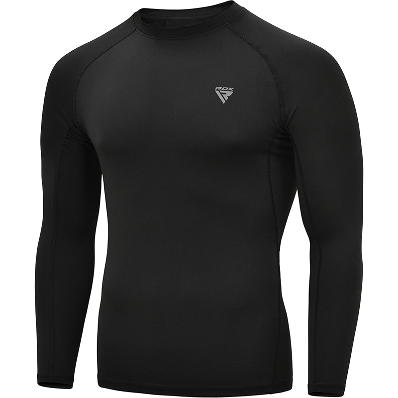 RDX Rash Guard - Long Sleeve Compression Shirt