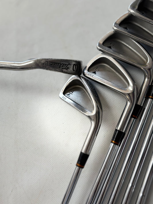 Titleist DCI irons 3-7, 9, PW Right Hand (used)
