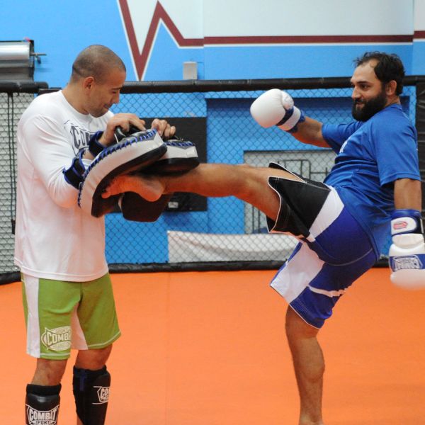 Combat Sports Muay Thai Pads
