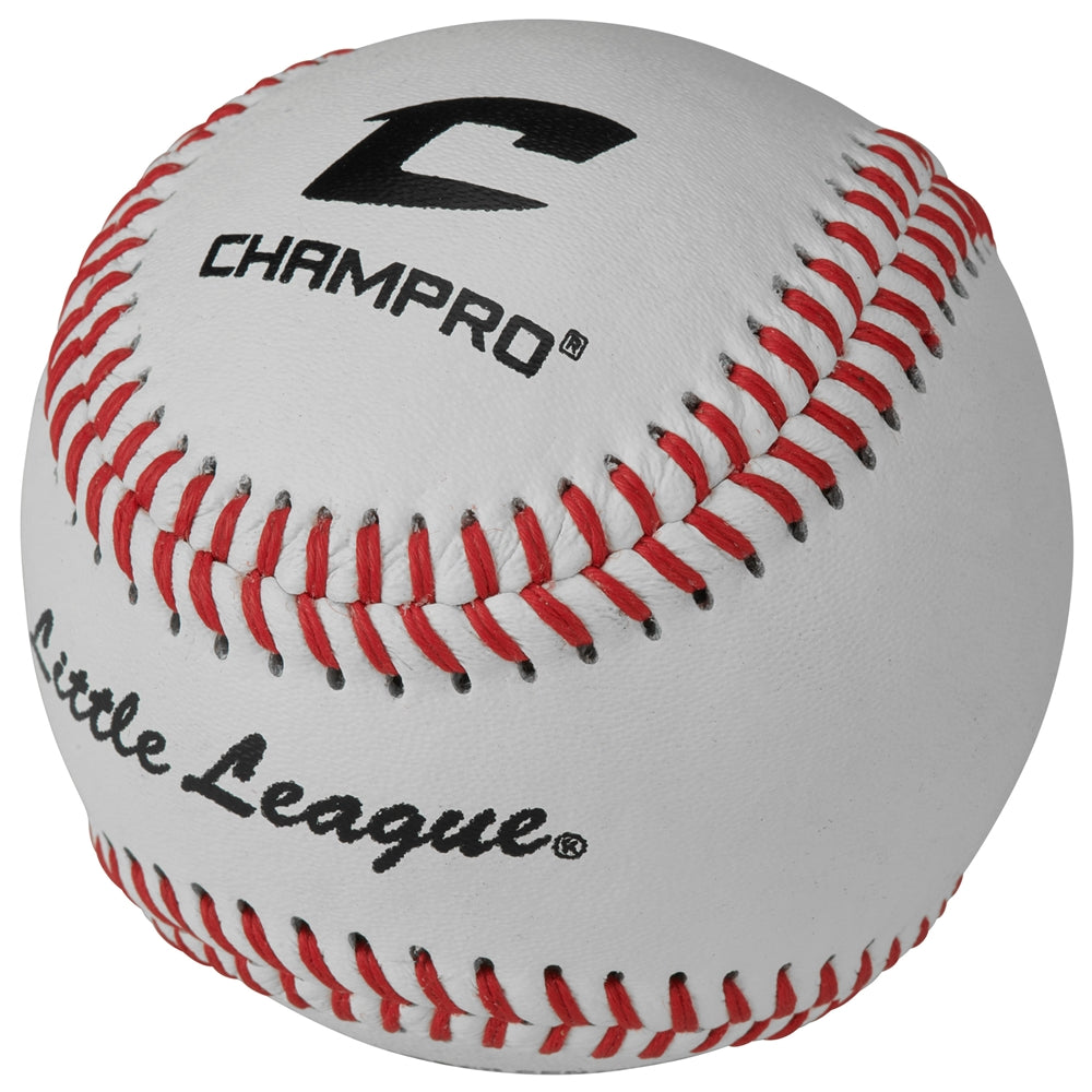 Champro Little League Game RS- Cork/Rubber Core - Genuine Leather Cover
