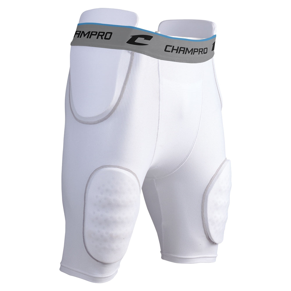 CHAMPRO Adult 5-Pad Girdle