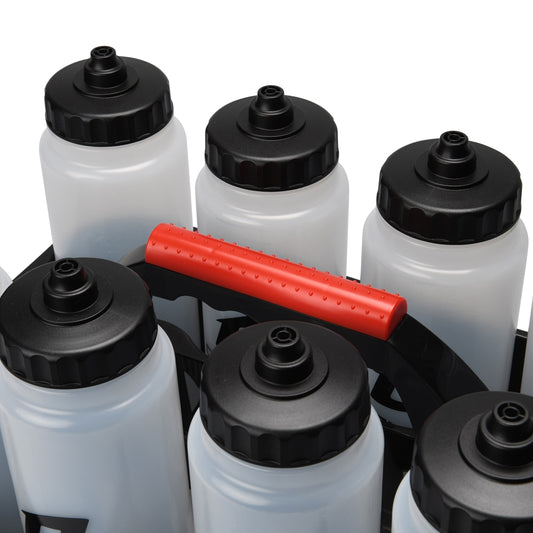 Champro 8-water Bottle Holder - Orange Handle