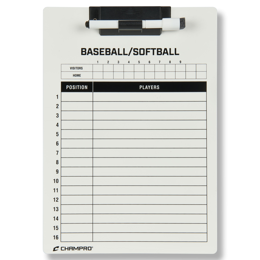 Champro Baseball/ Softball Coach’s Board