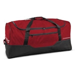 Champro Duffle Bag- red and gray