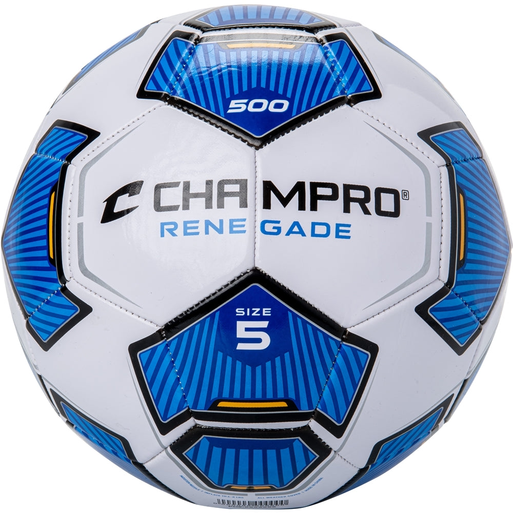 Champro Renegade Soccer Ball Blue