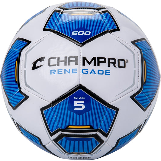 Champro Renegade Soccer Ball Blue