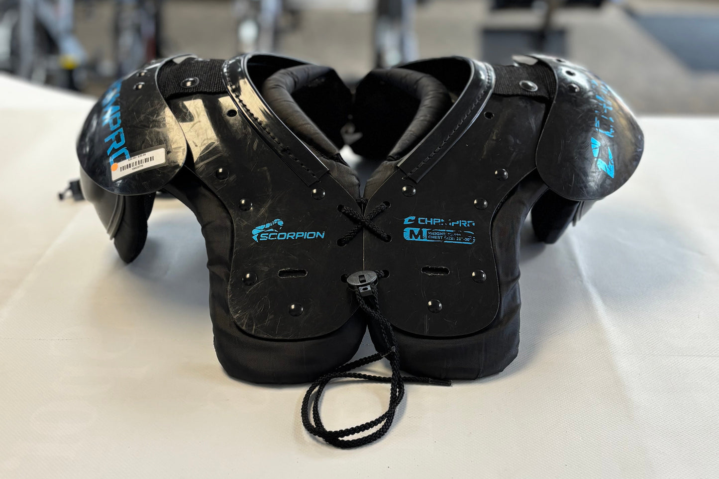Champro Scorpion Shoulder Pads - Youth Medium (used)