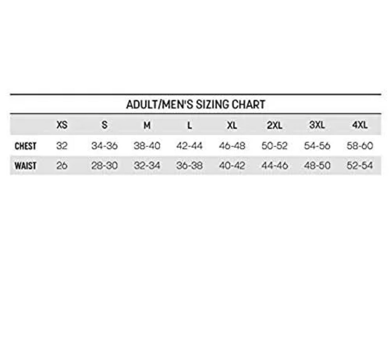 Champro Triple Crown Knicker Baseball Pants Sizing Chart
