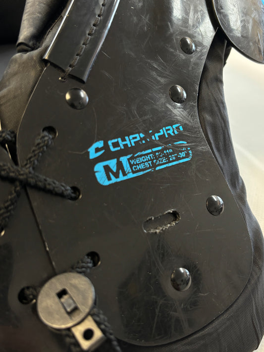 Champro Scorpion Shoulder Pads - Youth Medium (used)