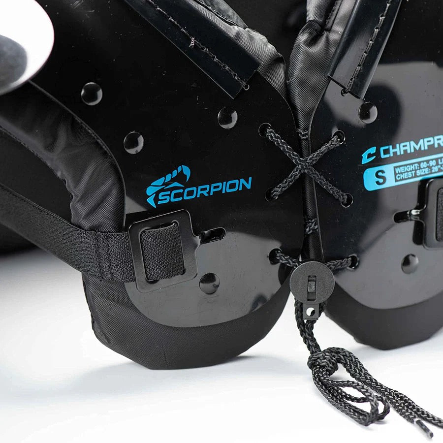 Champro Scorpion Youth Football Shoulder Pad