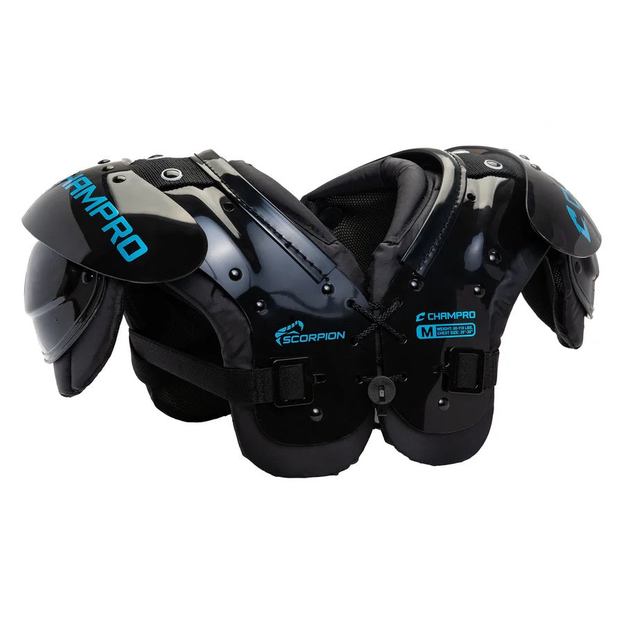 Champro Scorpion Youth Football Shoulder Pad
