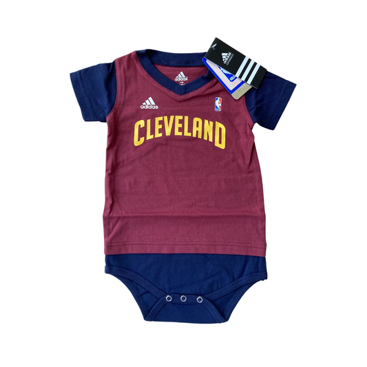 Cavs Onesie/Bib/Booties Set