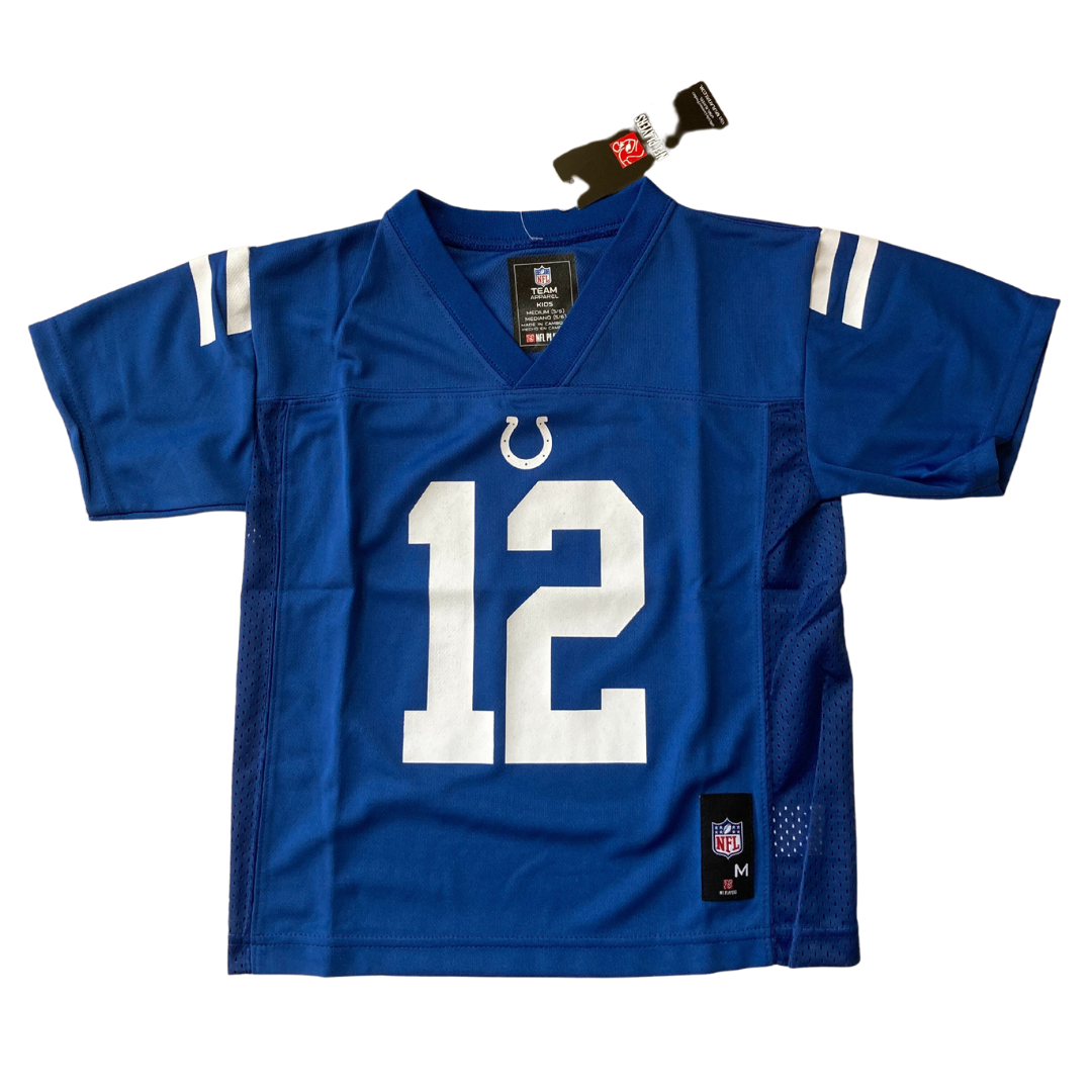Indianapolis Colts Andrew Luck Short Sleeve Jersey