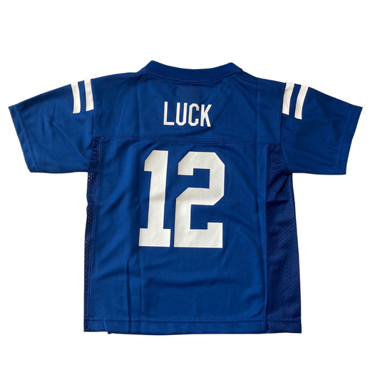 Indianapolis Colts Andrew Luck Short Sleeve Jersey