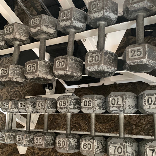 Used Dumbbells (in-store only)