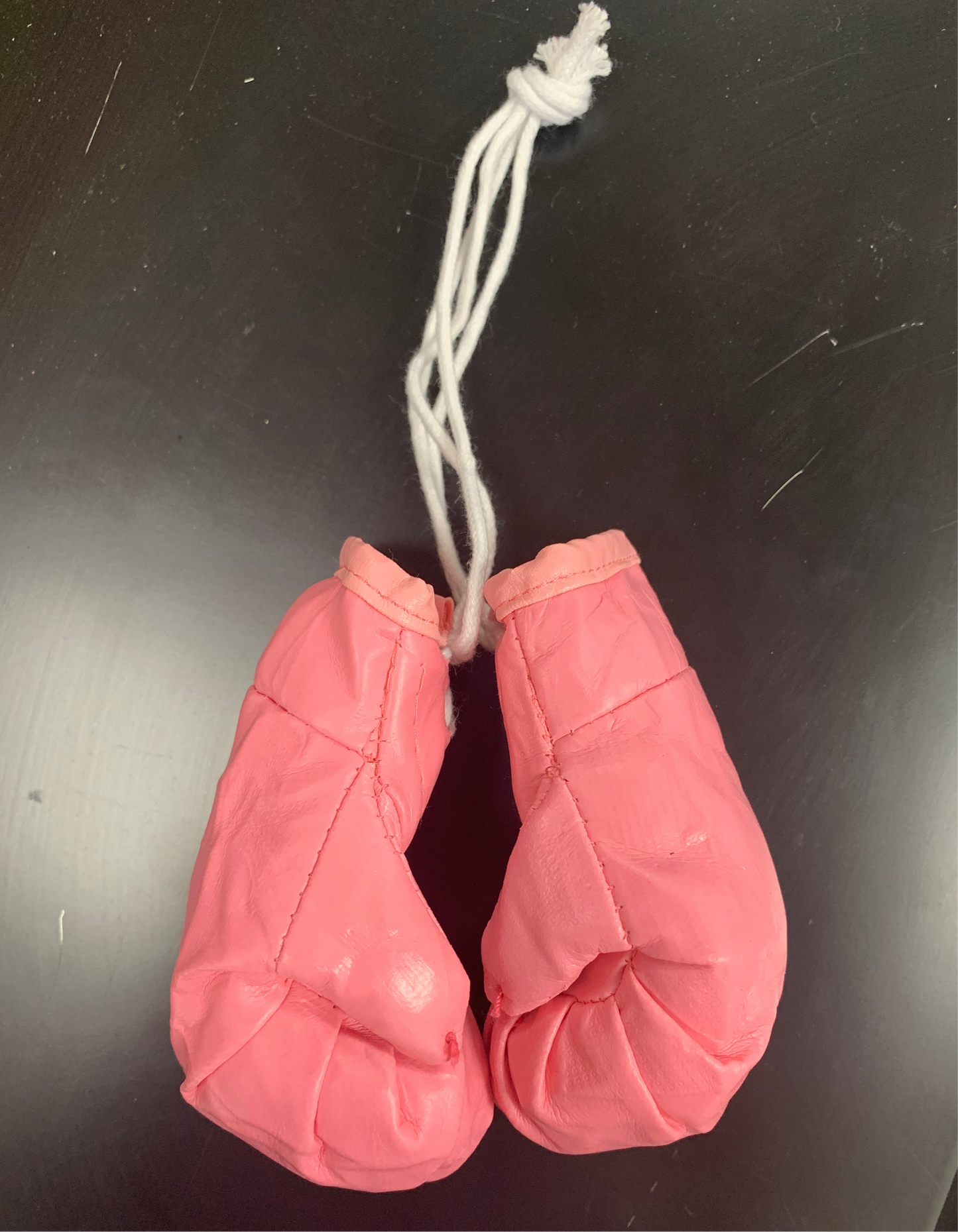 Pink Mirror Gloves (pair)