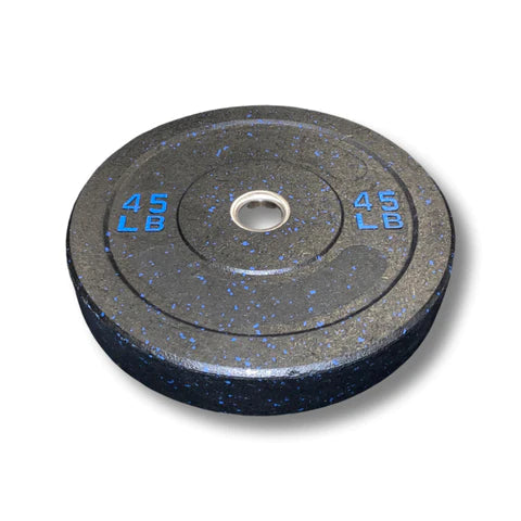 Hi-Temp Crumb Rubber Bumper Plates 10lb-45lb (In Store Pickup Only) Sold As A Pair