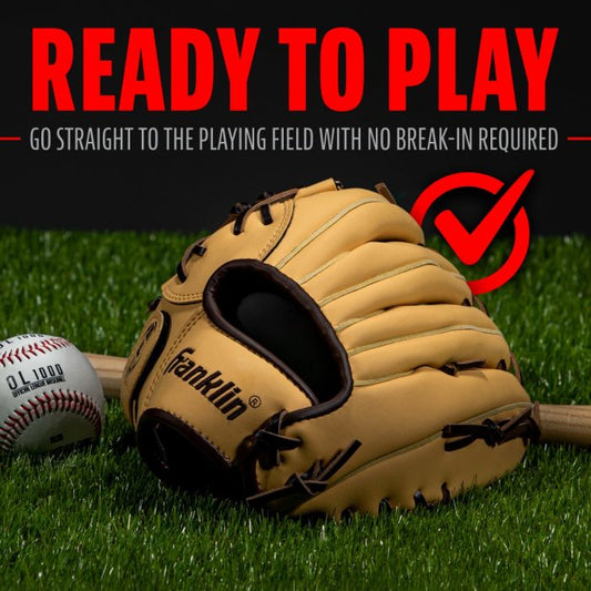Franklin Field Master 13” Baseball / Softball Glove - Right Hand Throw