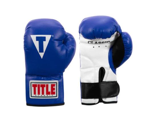 Title Classic Kid & Youth 8 oz Boxing Gloves 2.0 - Durable Design for Young Champions and Beginners