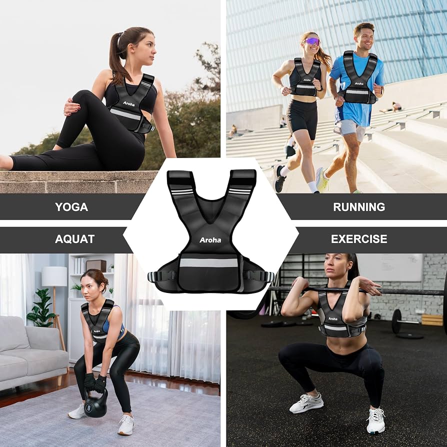 Aroha Weighed Vest