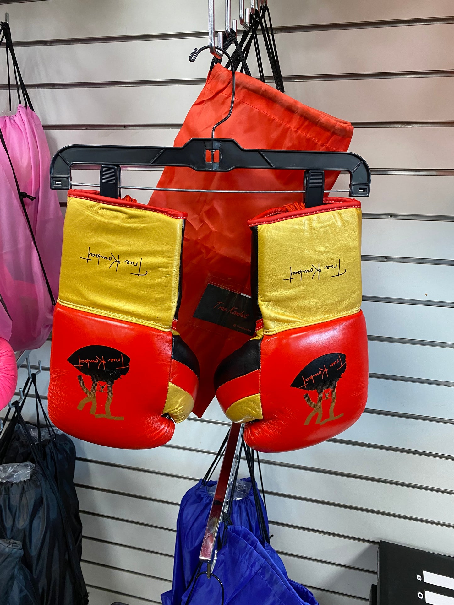 True Kombat 16 oz Gloves
