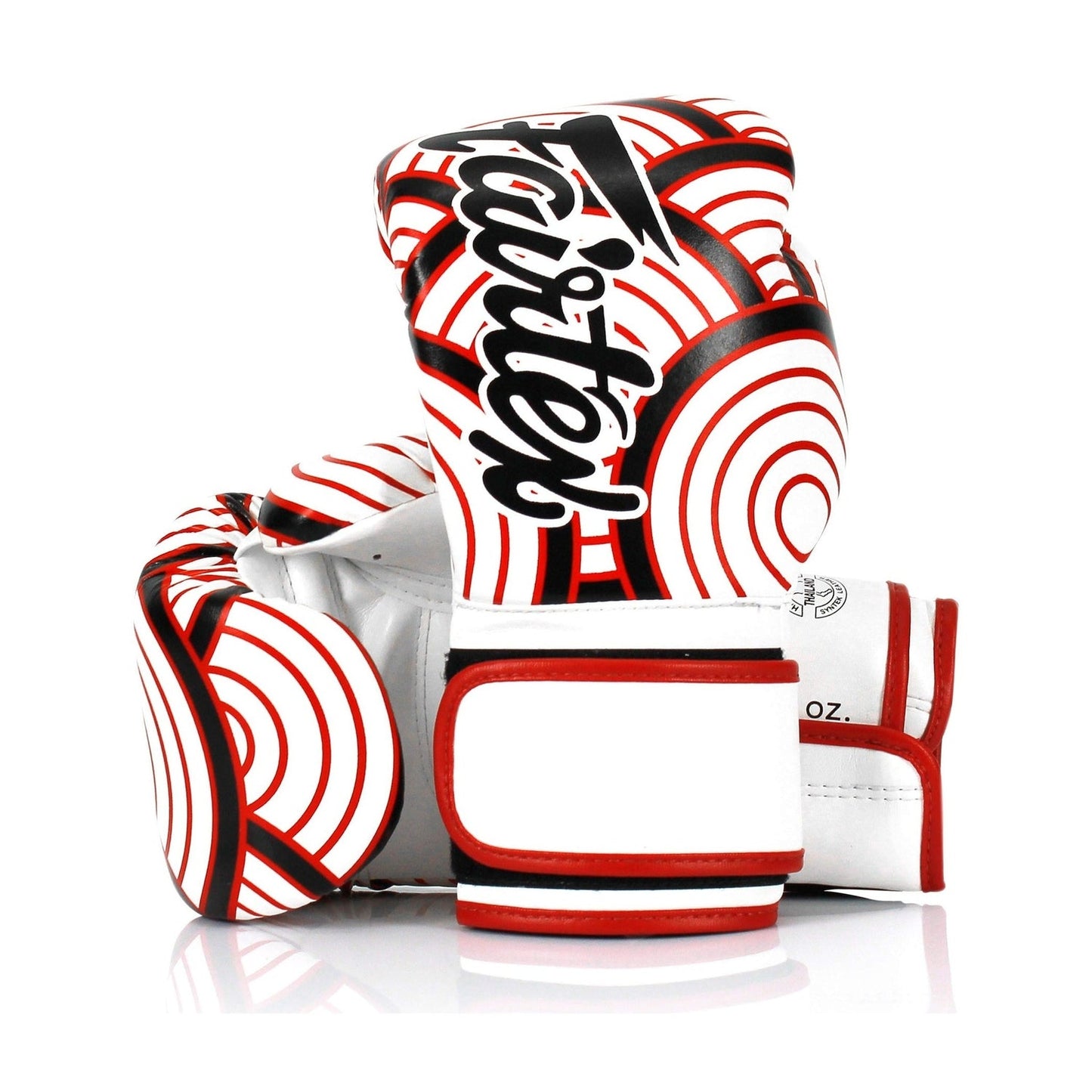 Fairtex Muay Thai Gloves - Handcrafted Premium Leather For Sparring, Bag Training & Pad Work