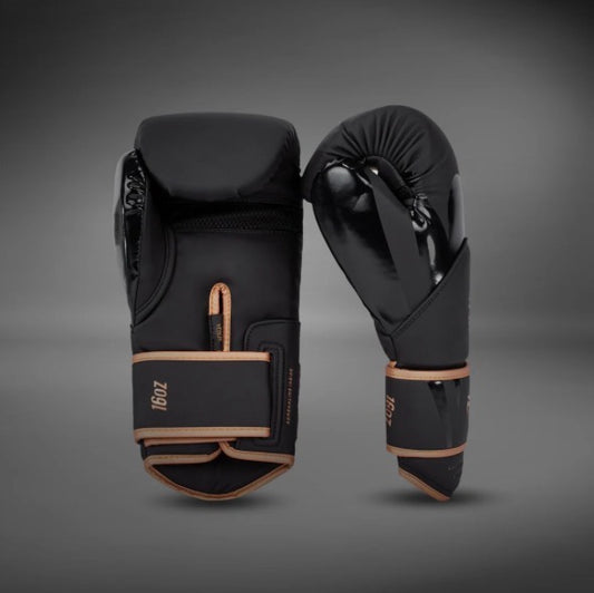 Venum Challenger 4.0 Boxing Gloves 16oz - Black/Bronze