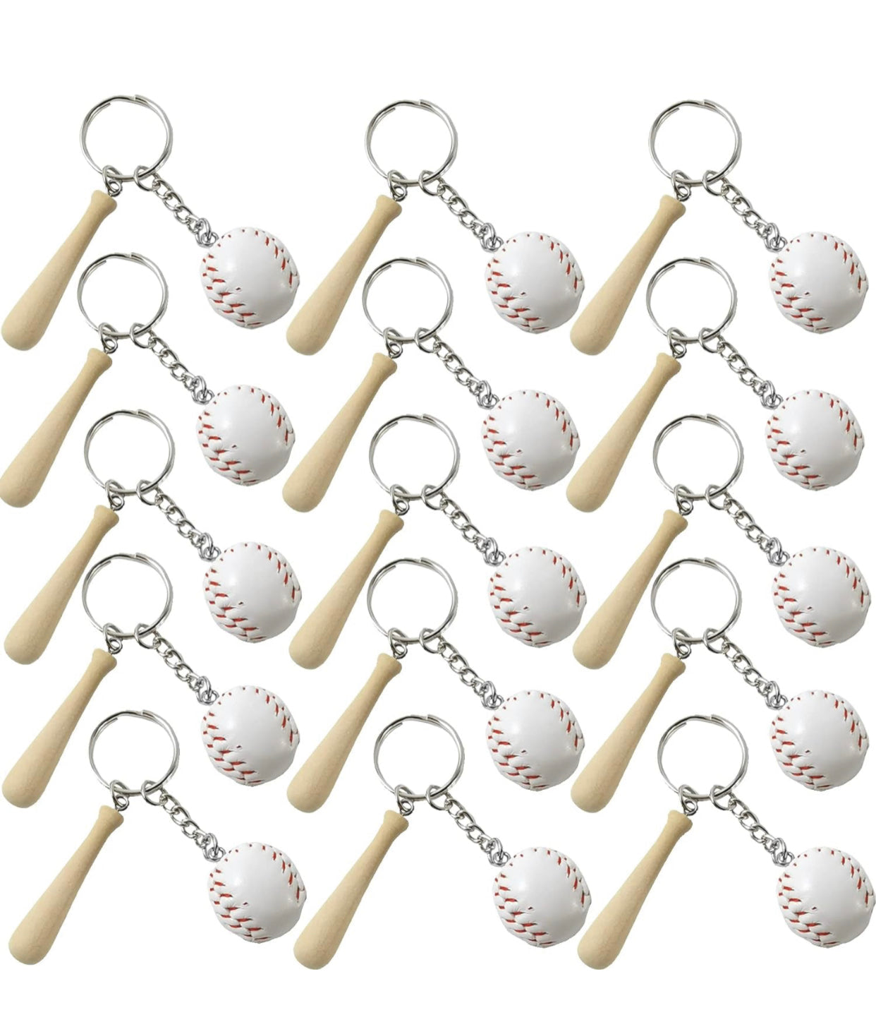 Sports Ball Keychains