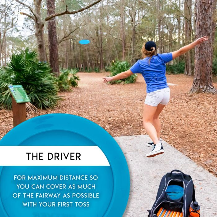 Franklin Disc Golf Set