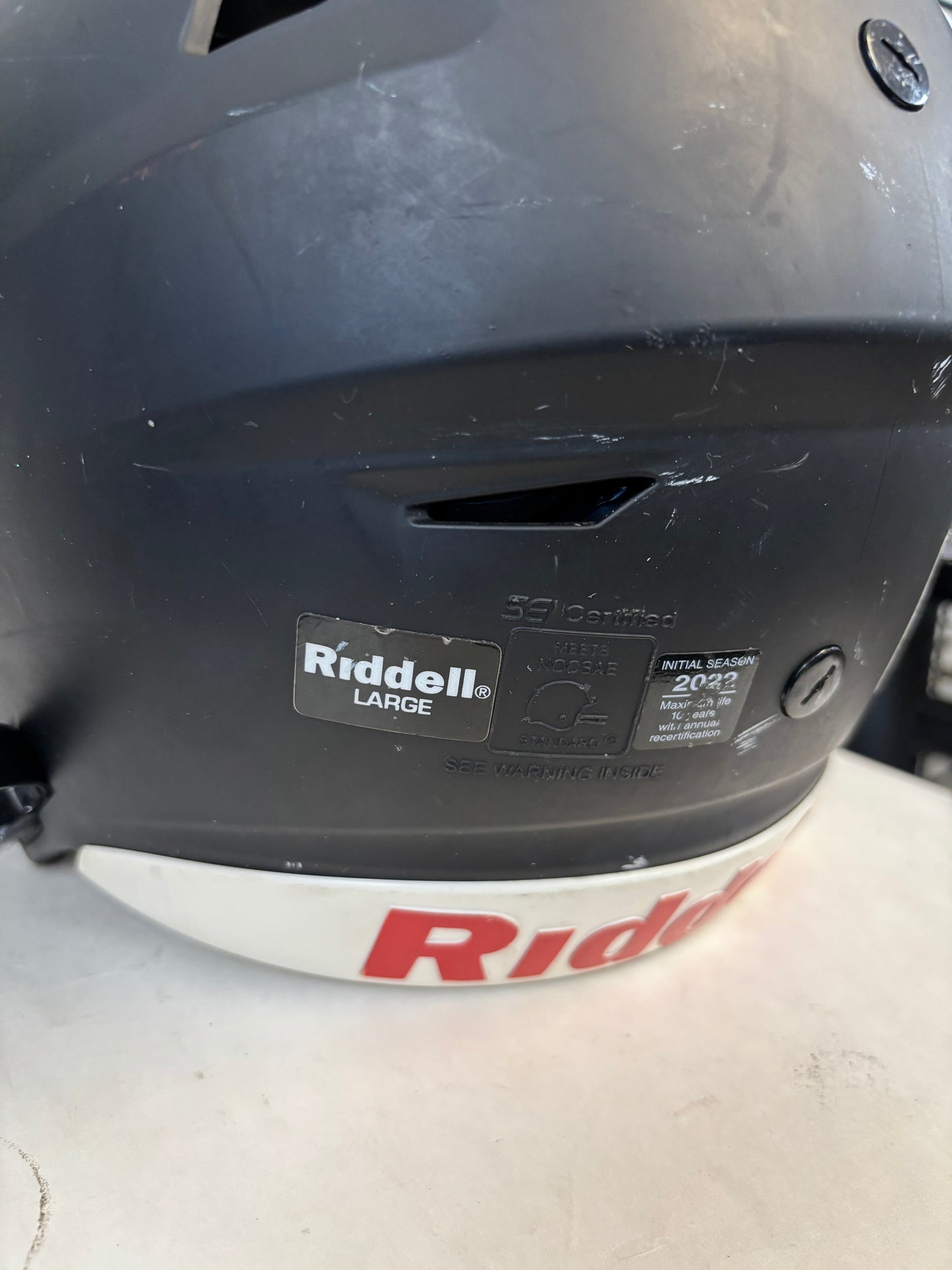 Riddell SpeedFlex 2022 Youth Large (Used)