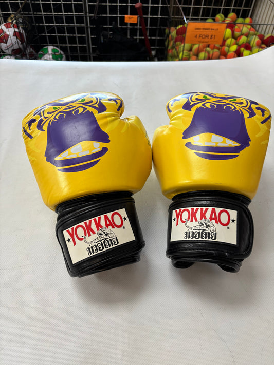 Yokkao 14oz Muay Thai Boxing Gloves - Primate (used)