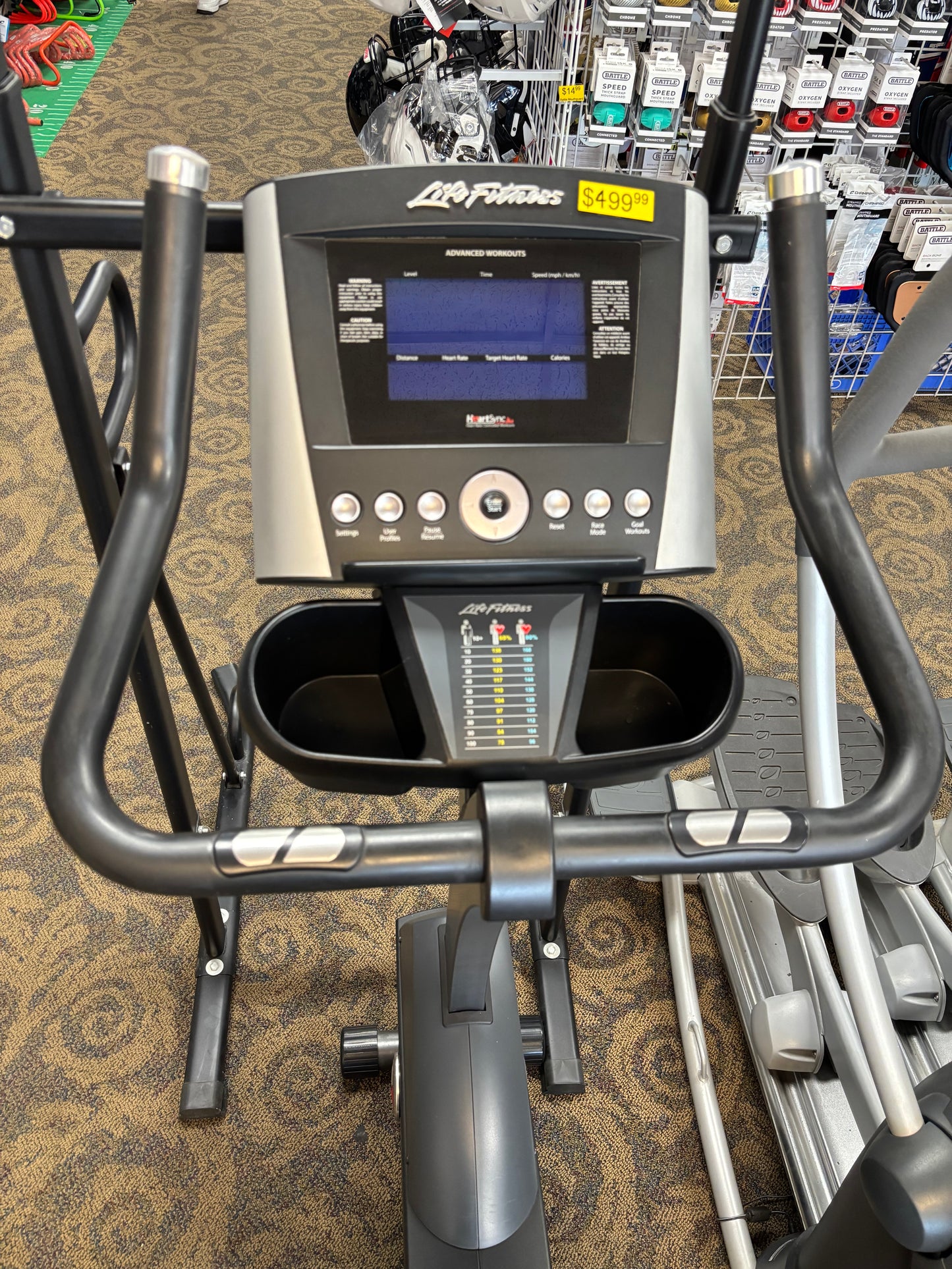 Lift Fitness C3 Exercise Bike (Used)