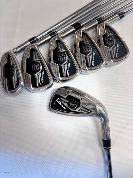 Wilson Staff D350 irons 5-9 pw