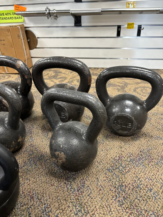 Used Kettlebells - In Store Pickup Only