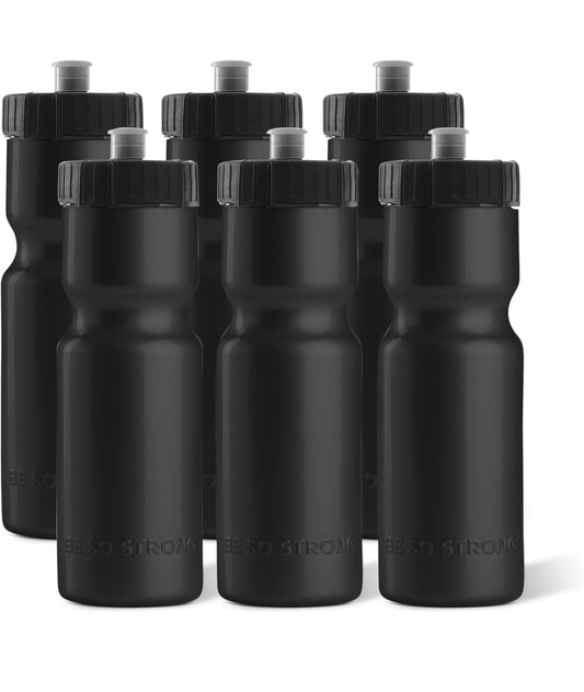 Sports Bottle w/Pop Cap
