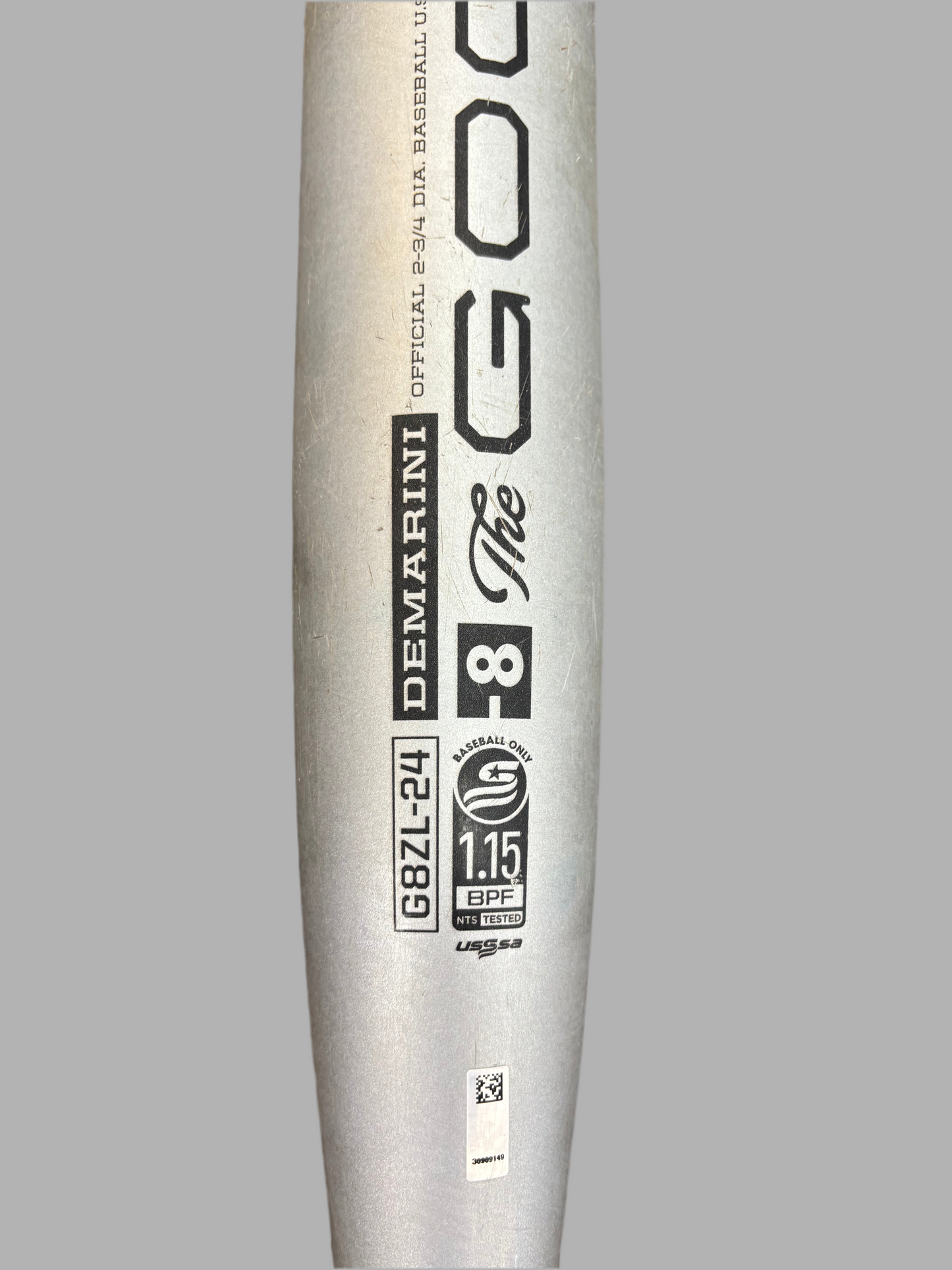 Demarini ‘The Goods’ Bat | USSSA (Used)