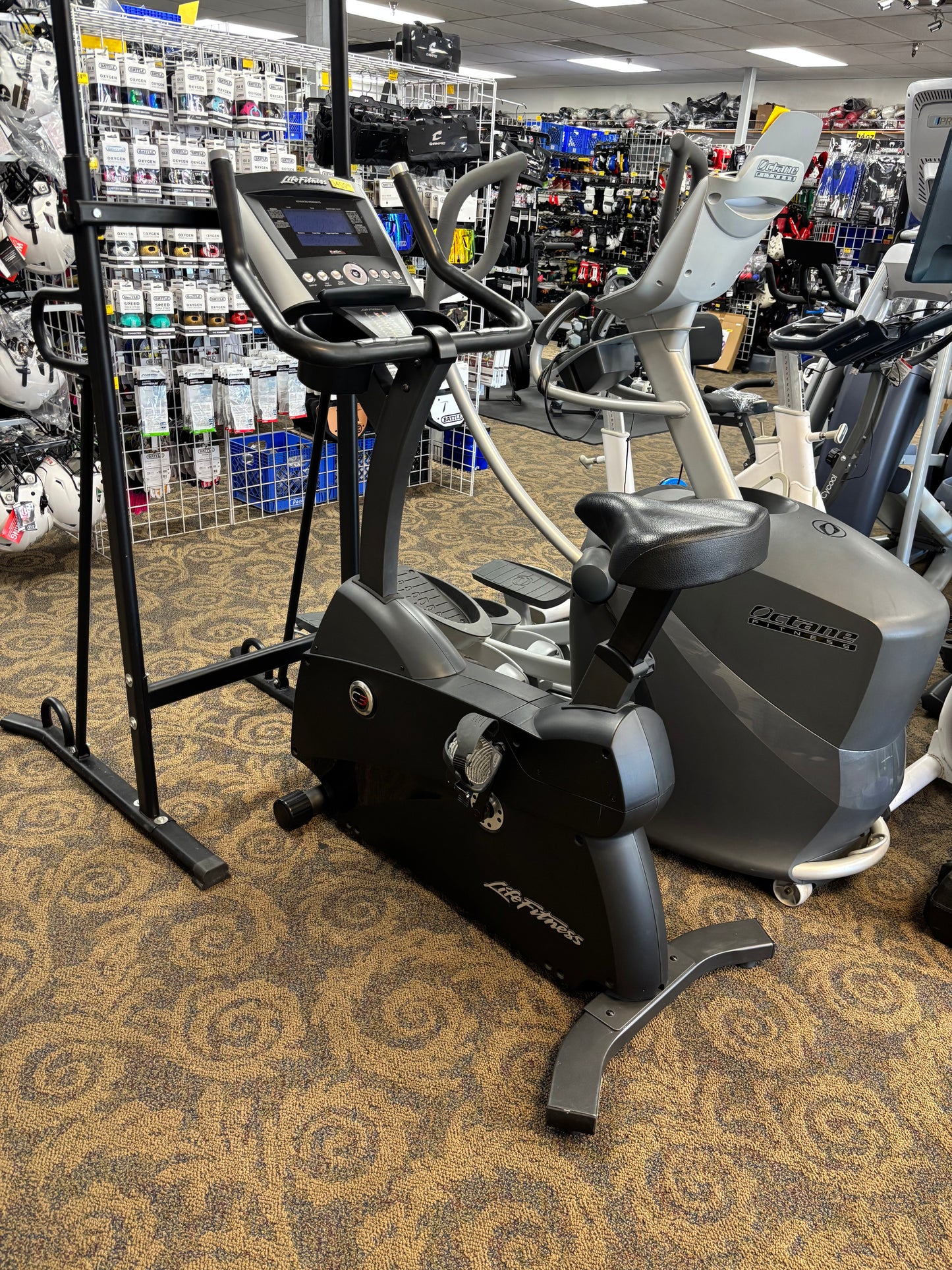 Lift Fitness C3 Exercise Bike (Used)