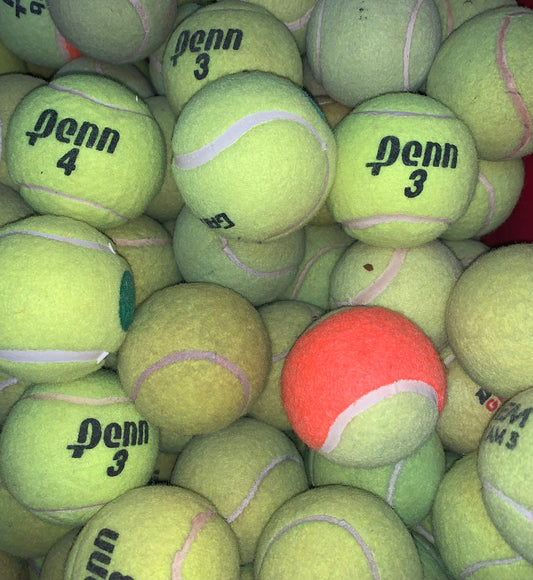Used Tennis Balls
