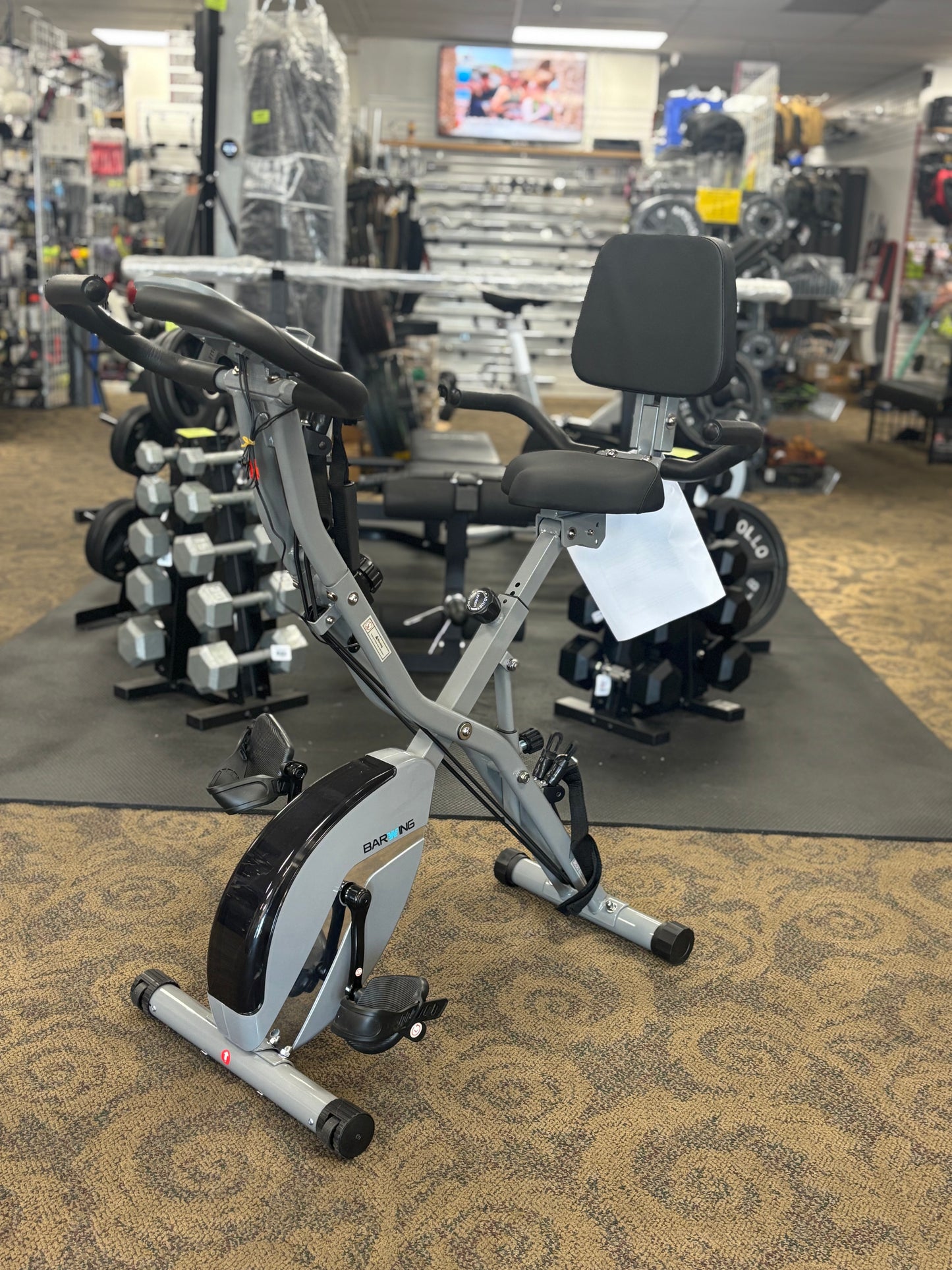 Barwing Stationary Bike