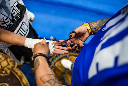 TITLE Boxing Super Titanium Corner Scissors