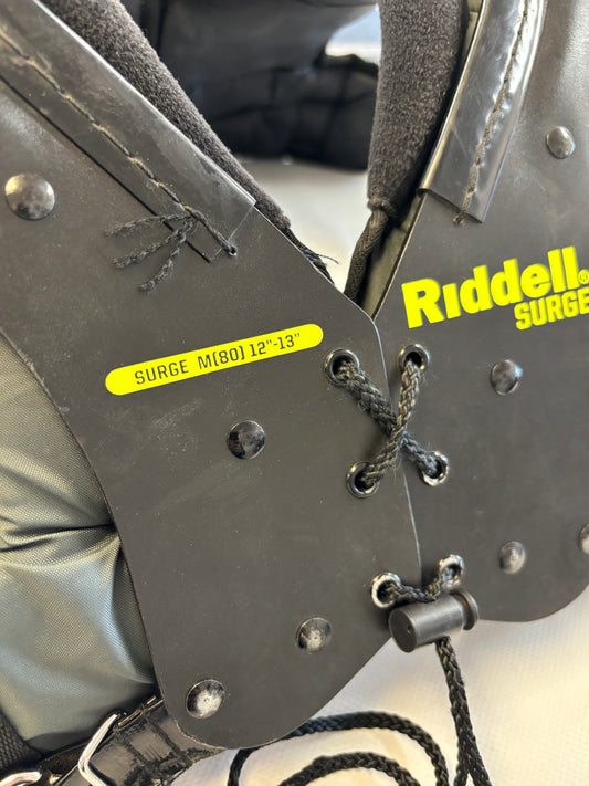 Riddell Surge Youth Medium Shoulder Pads (used)